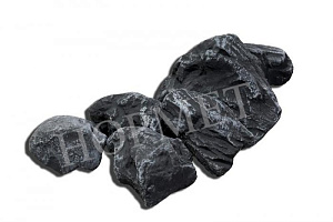 Уголь марки ДПК (плита крупная) мешок 25кг (Кузбасс) в Кирове цена